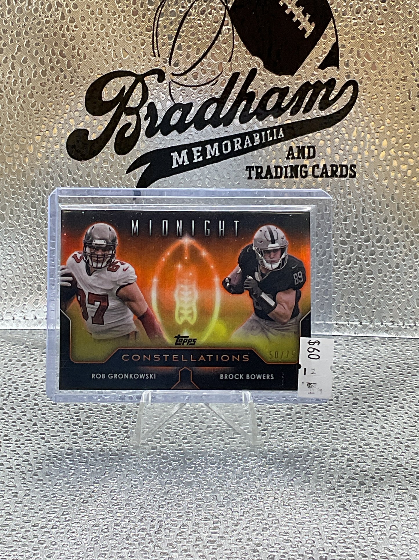 Rob Gronkowski Brock Bowers Midnight Constellations /79