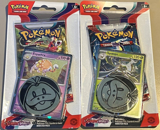 Pokemon TCG: Scarlet & Violet Checklane Blister Pack