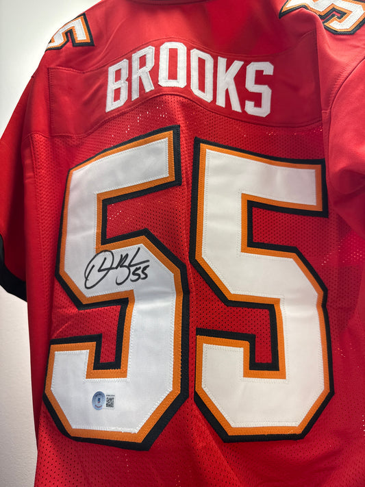 Derrick Brooks Autographed Jersey