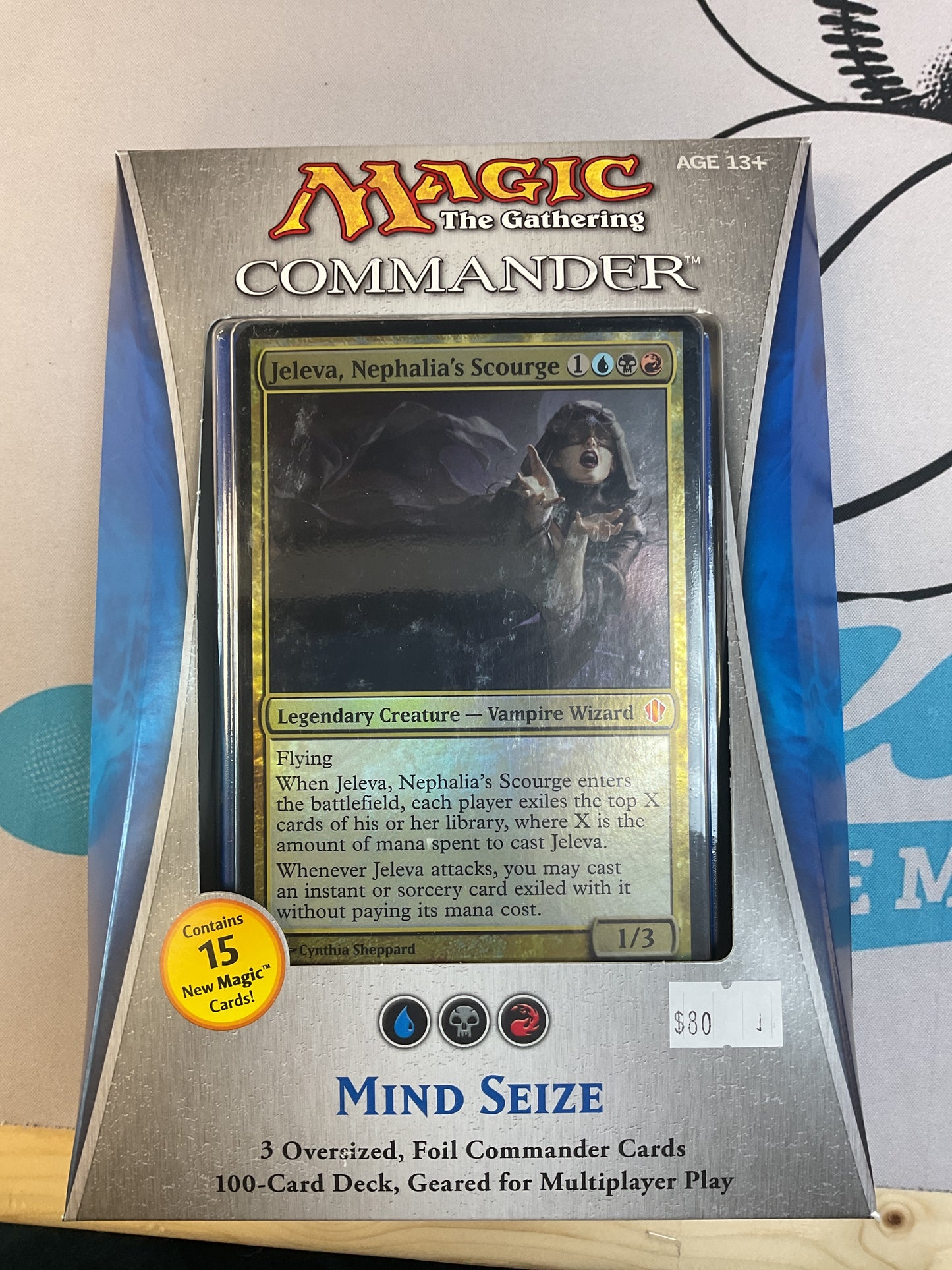 Mind Seize 2013 Commander Deck