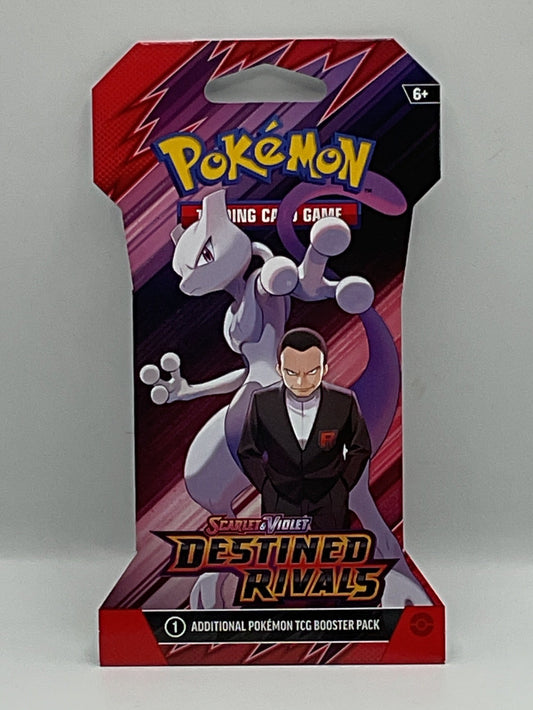 Pokémon Destined Rivals Sleeved Booster