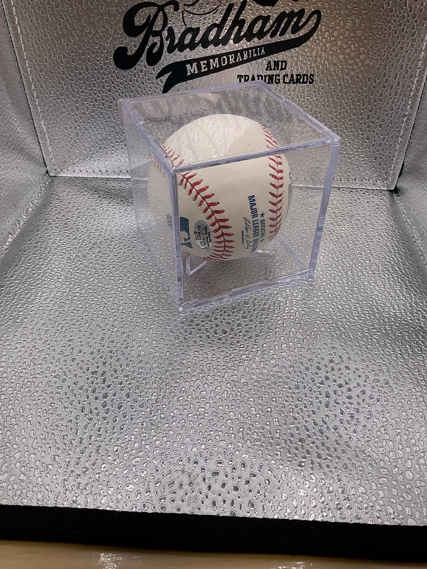 Mookie Wilson Signed Ball