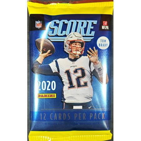 NFL Panini 2020 Score Football Trading Card RETAIL Pack [12 Cards!]