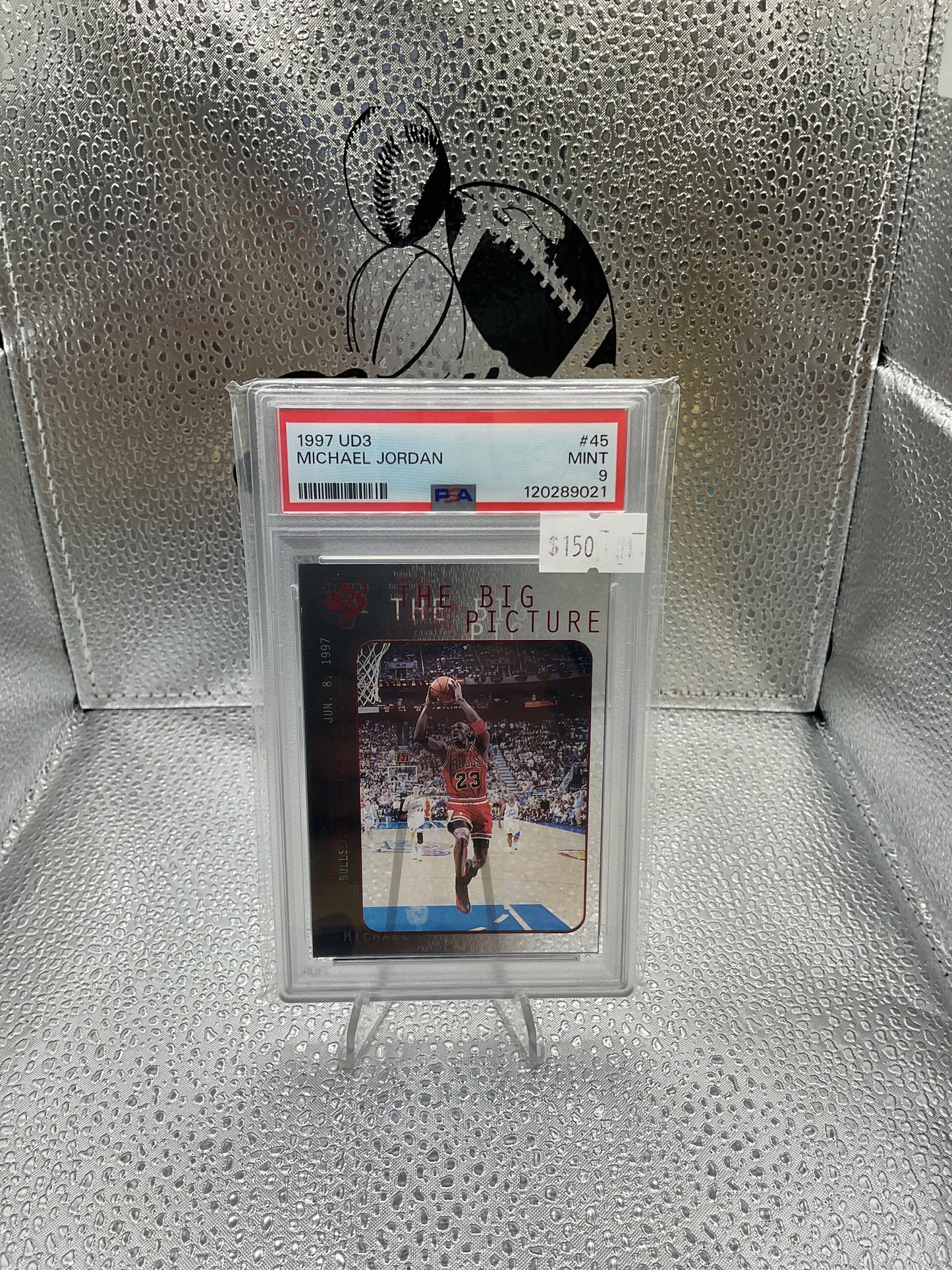 Michael Jordan The Big Picture PSA 9 #45