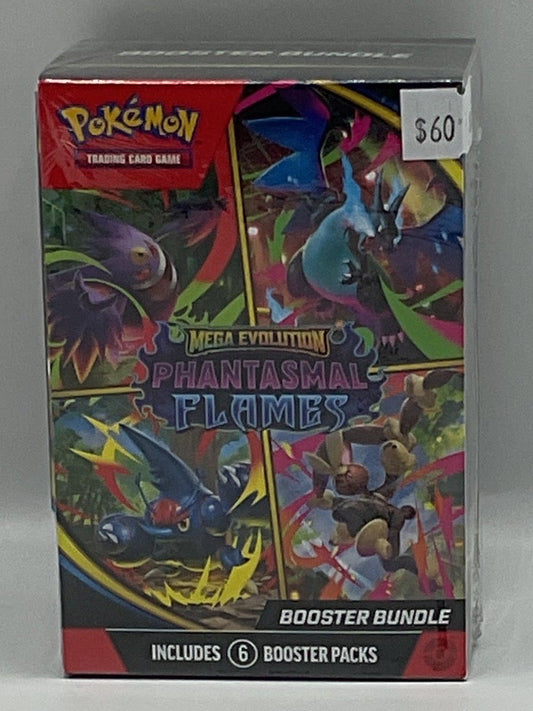 Pokémon Phantasmal Flames Booster Bundle
