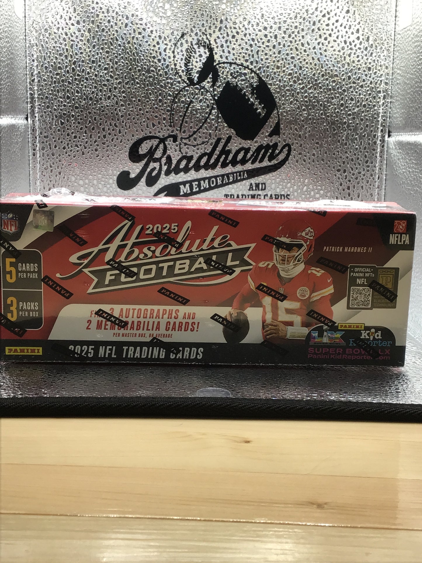 2025 Panini Absolute Football Hobby Box