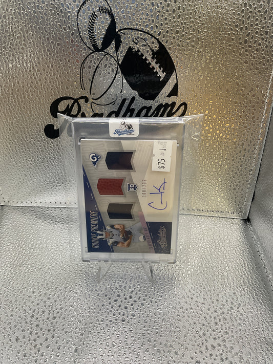 Cooper Kupp /299 Patch Auto #215