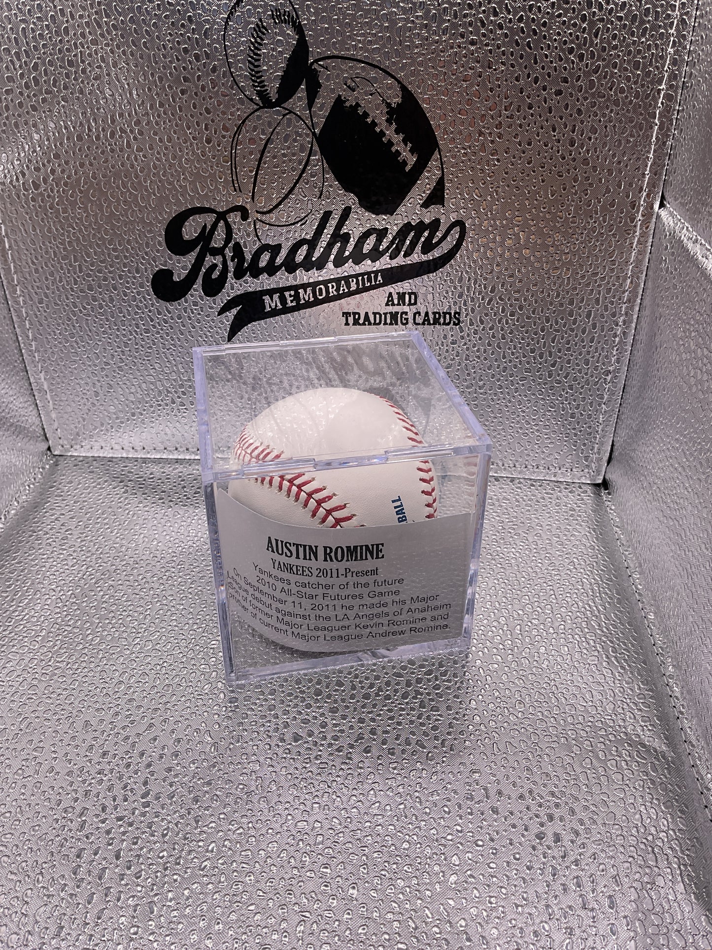 Austin Romine auto baseball