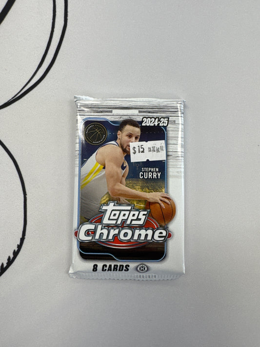Topps Chrome NBA Pack
