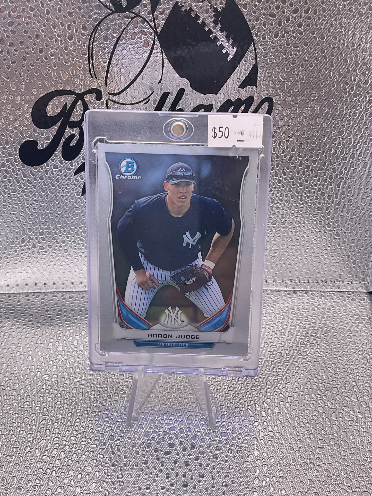 2014 Bowman Draft Top Prospects Chrome Aaron Judge #CTP-39