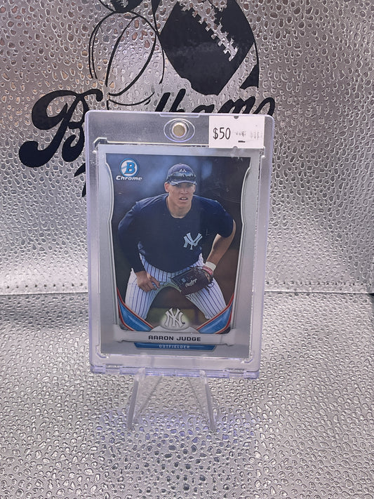 2014 Bowman Draft Top Prospects Chrome Aaron Judge #CTP-39