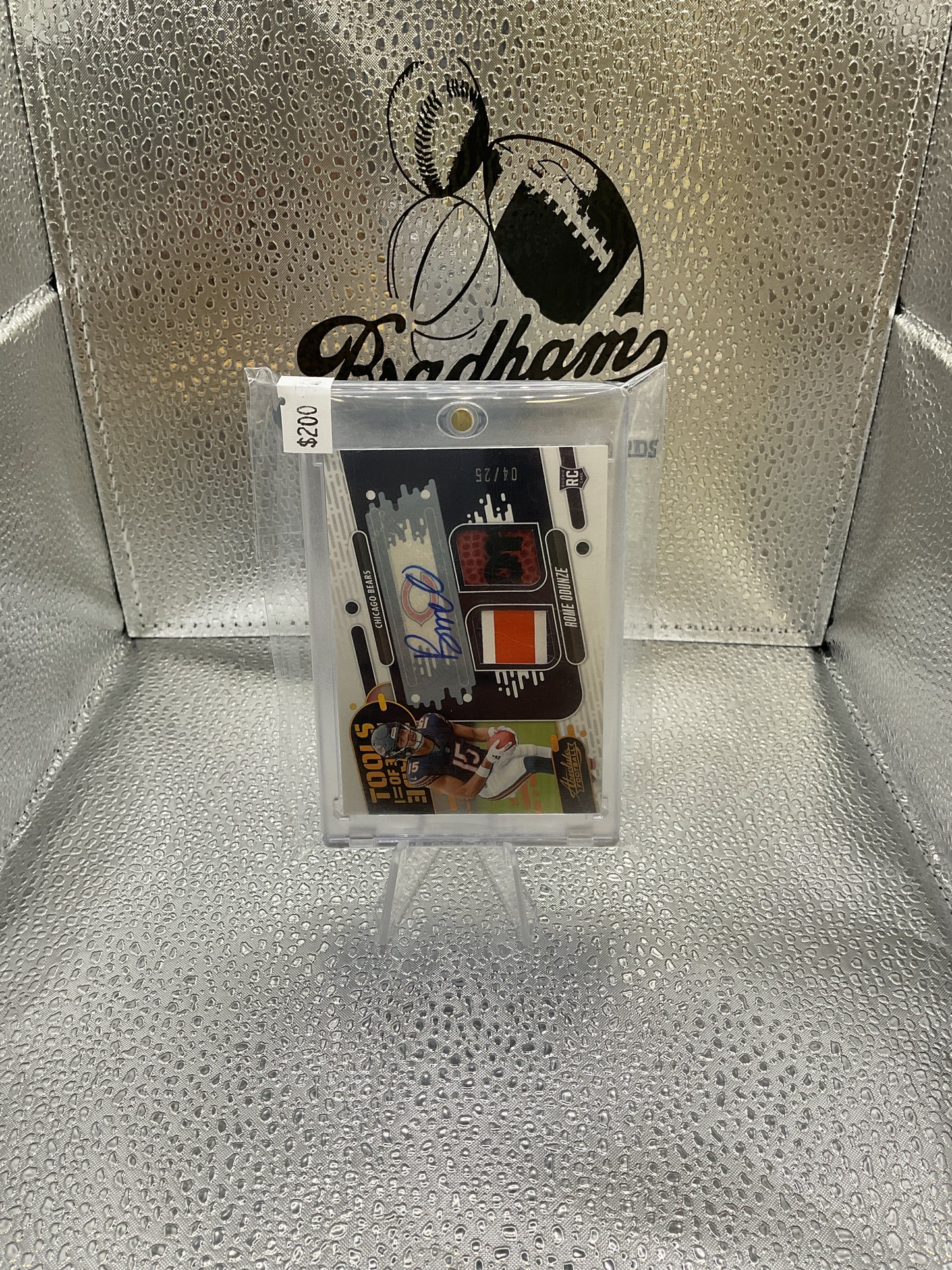 Rome Odunze /25 #TOTD-ROE