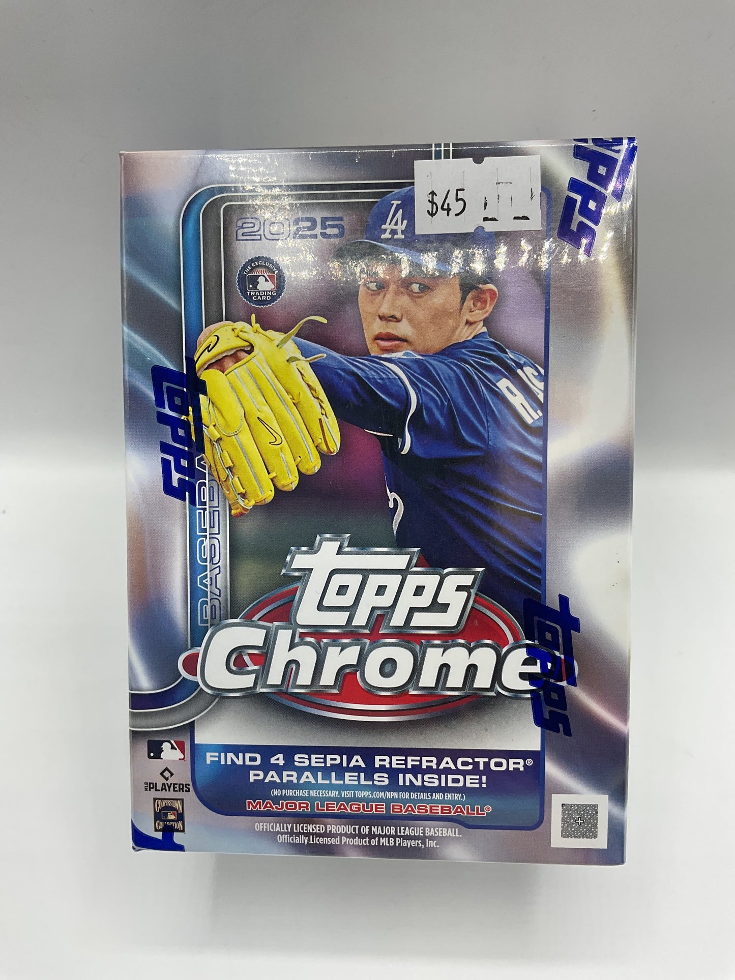Topps Chrome MLB Blasters