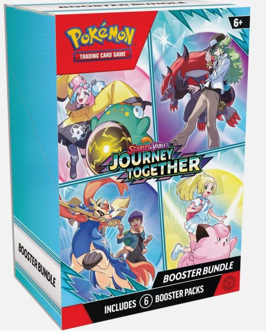 Pokémon - Trading Card Game - Scarlet & Violet Journey Together Booster Bundle 6 Pk