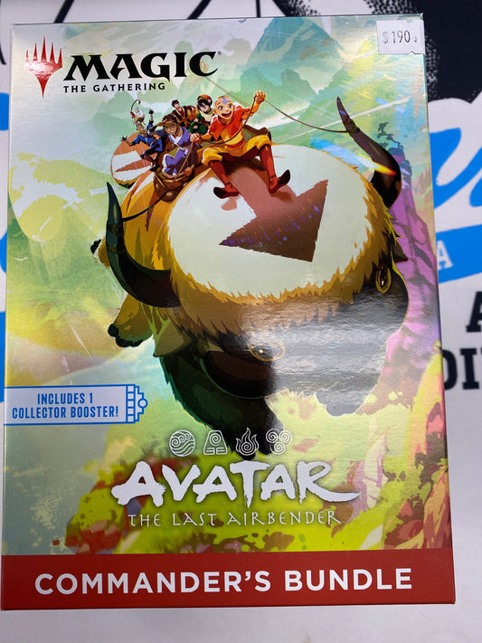 Avatar the Last Airbender Commander’s Bundle