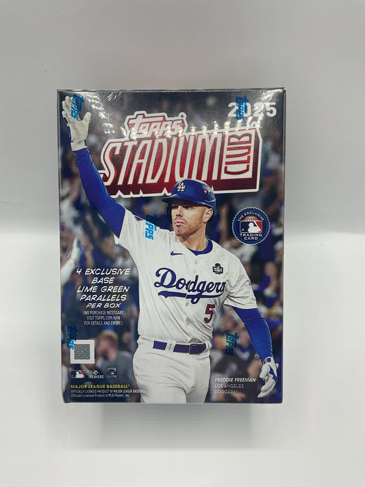 2025 Topps Stadium Club Blaster