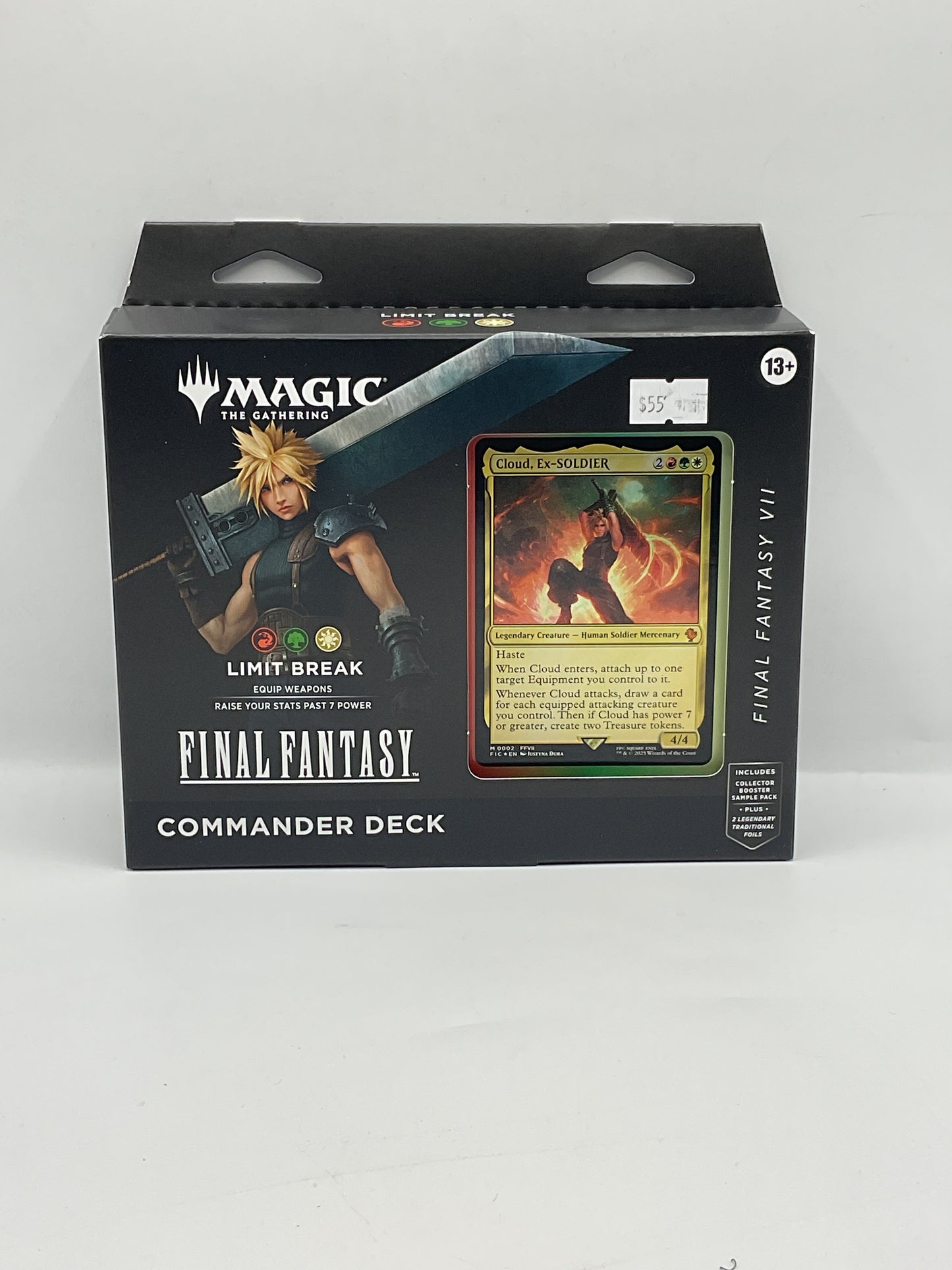 MTG: Final Fantasy Commander Deck Limit Break