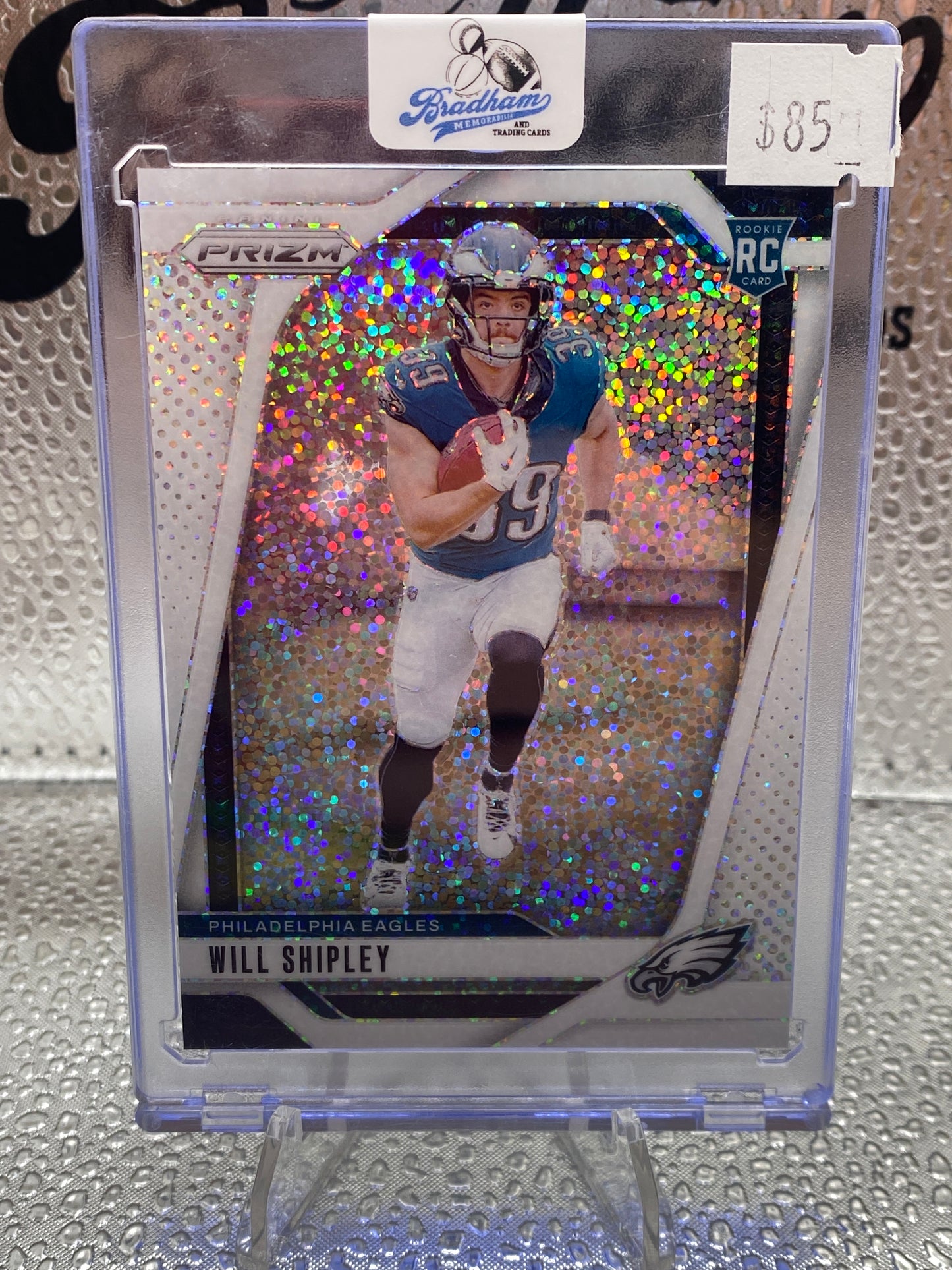 Will Shipley White Sparkle Rc