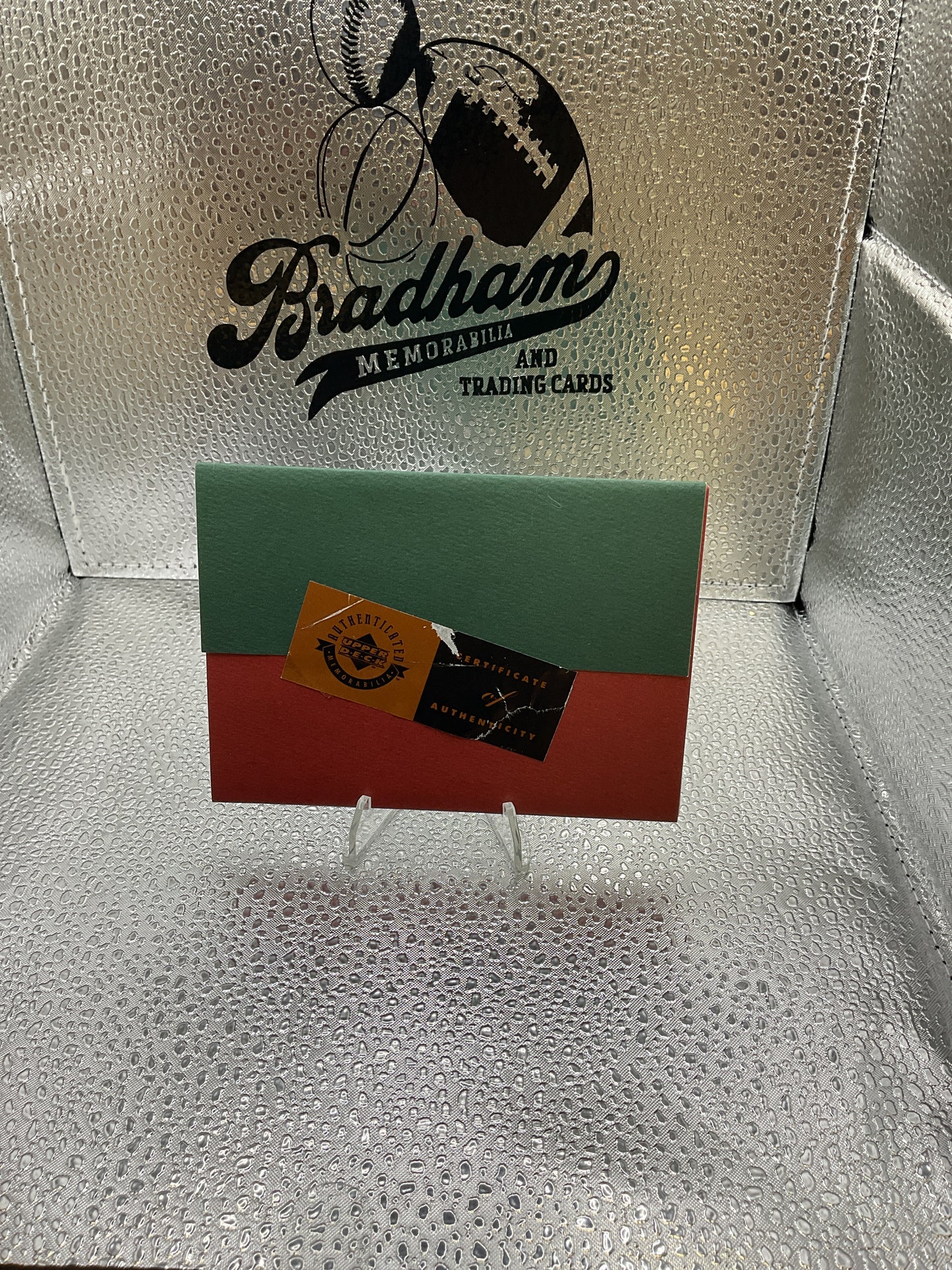 Dan Marino Auto /500 with COA