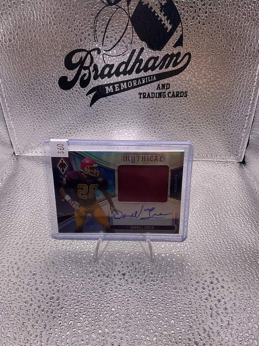 2025 Phoenix Darrell MYTHICAL patch auto /49 Washington Redskins
