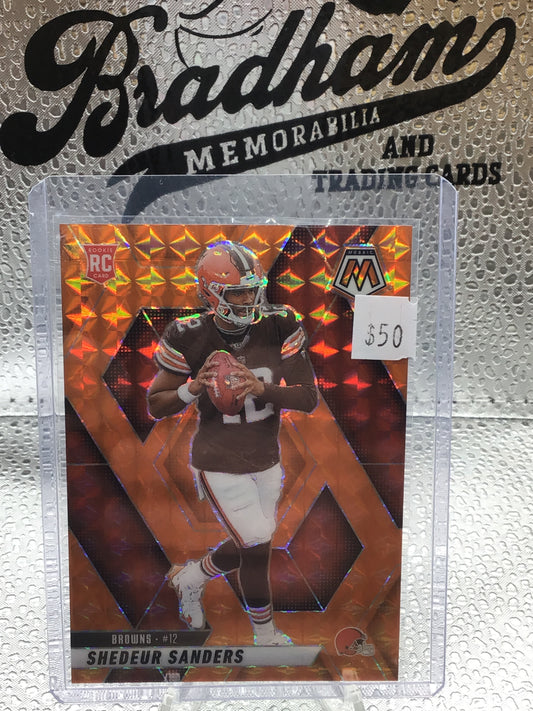 Shedeur Sanders Mosaic No 302 /199 Rc