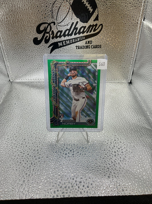 Connor Norby Holiday Green /5 #H72