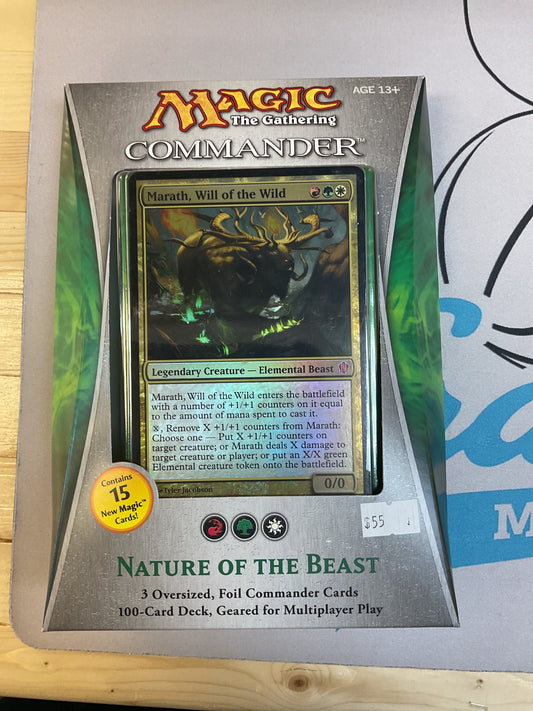 Nature of the Beast 2013 MTG Commander Deck