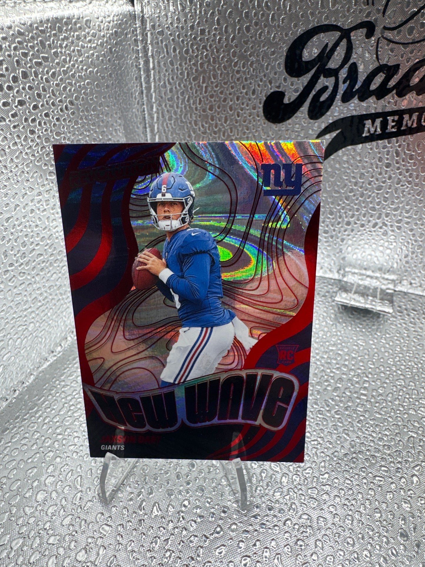 2025 Panini Revolution Jaxson Dart New Wave Swirl /50