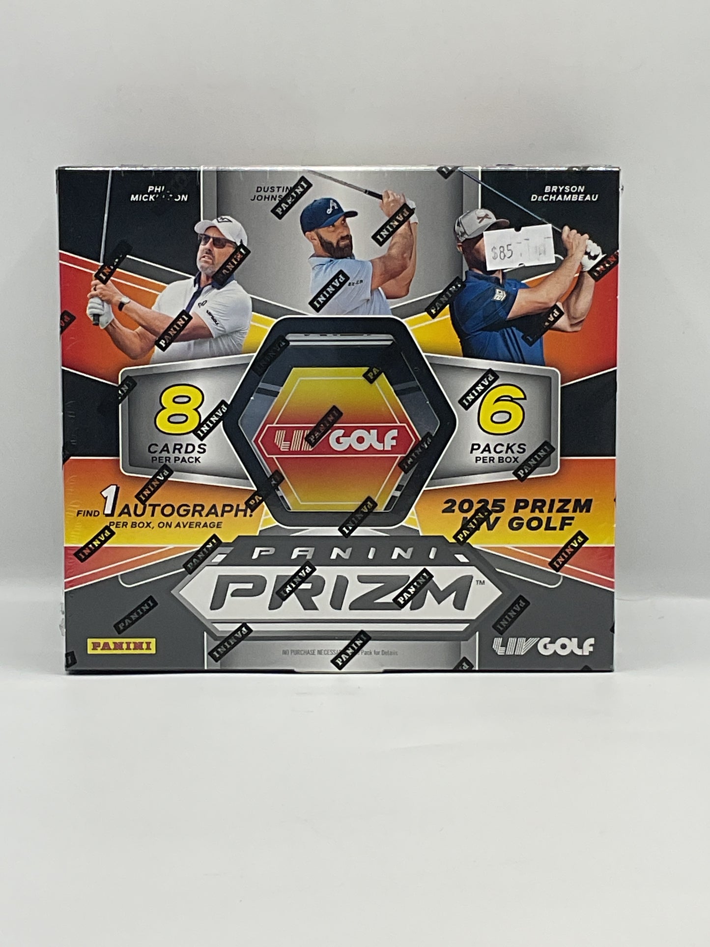 2025 LIV golf hobby box