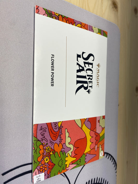 Mtg Flower Power Secret Lair Normal Pack