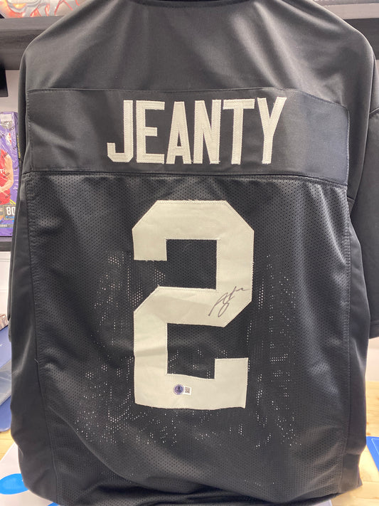 Autographed Ashton Jeanty Jersey