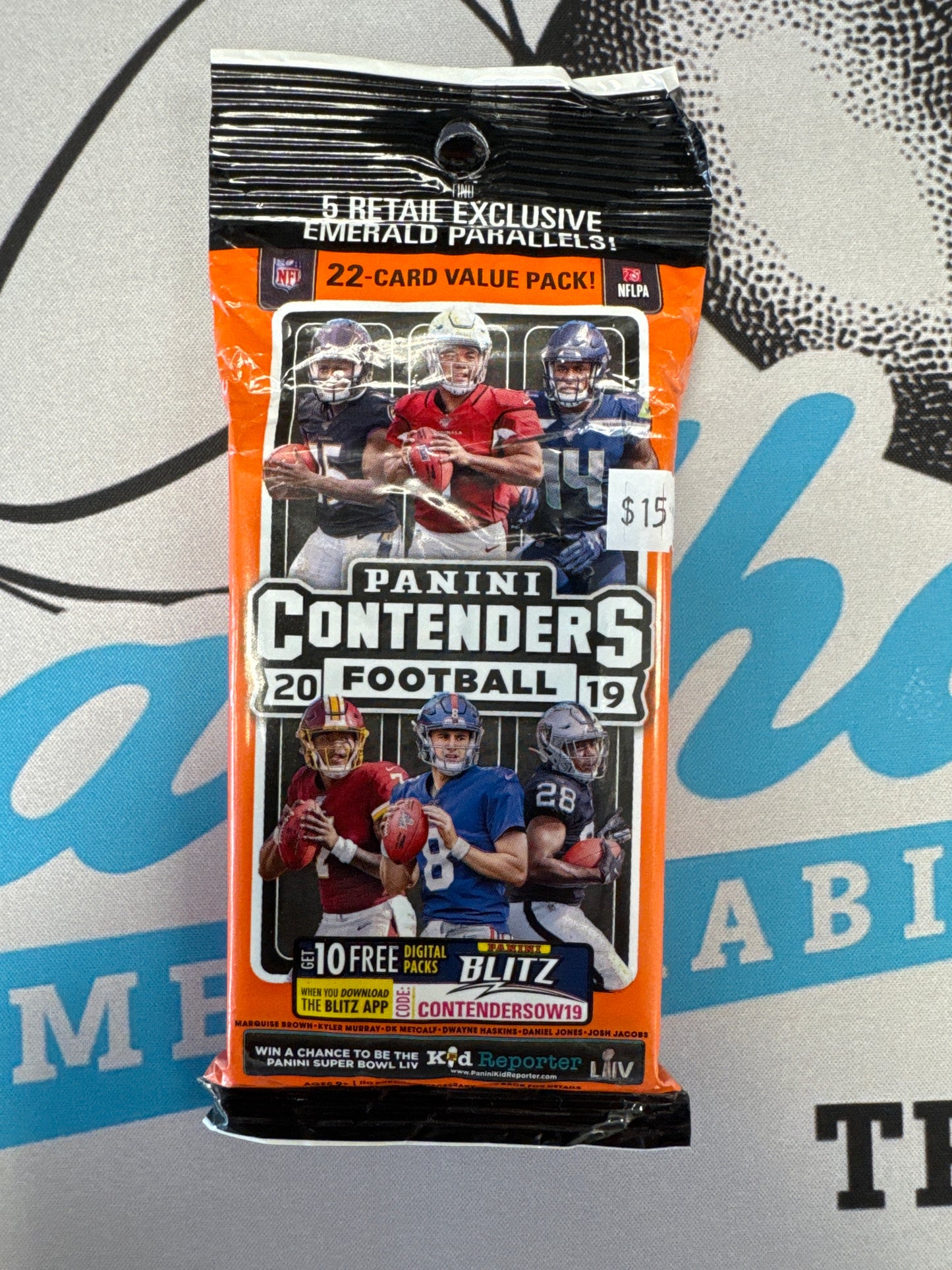 2019 Panini Football Contenders