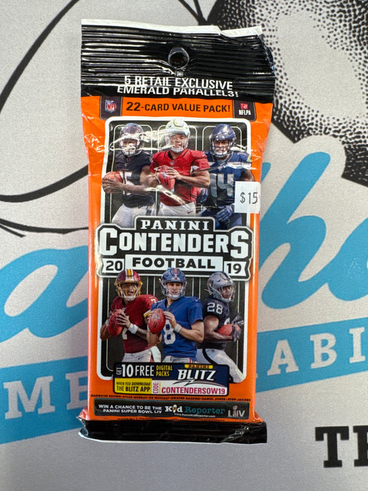 2019 Panini Football Contenders