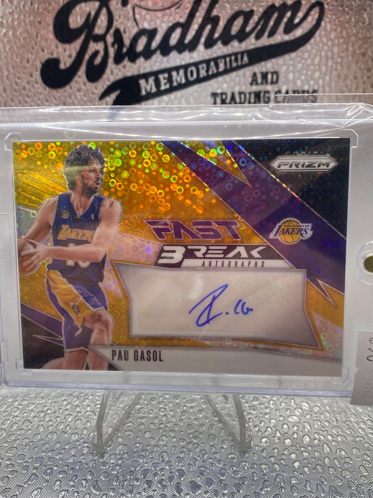 Pau Gasol Prizim Fast Break Auto /10