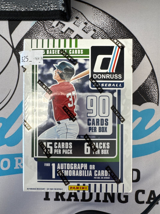 2025 Donruss MLB Blasters