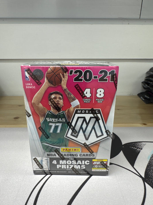2020-21 Mosaic Basketball Blaster