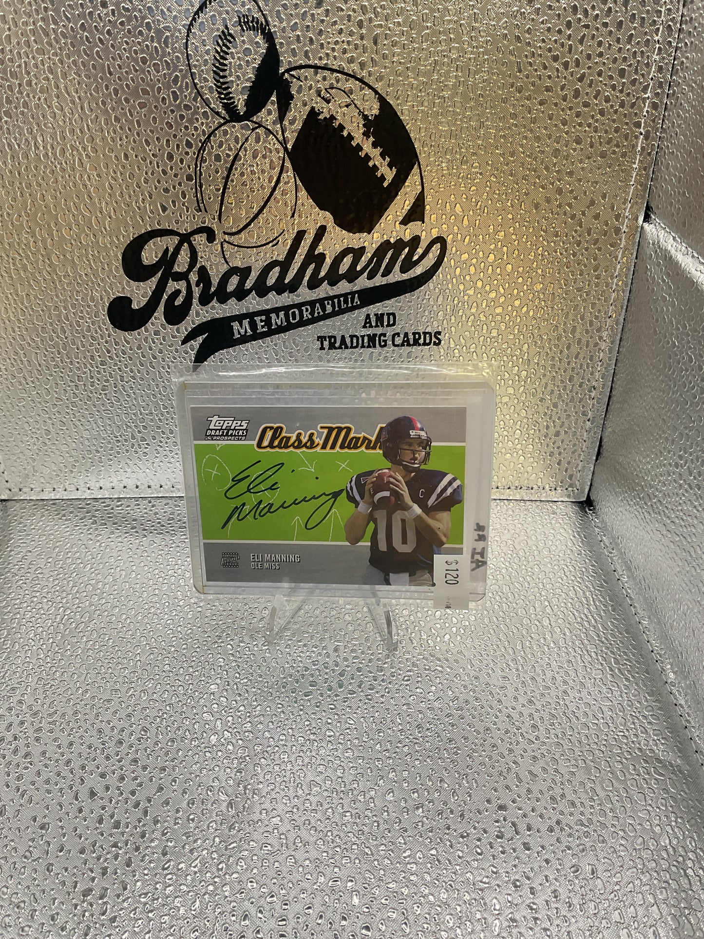 Eli Manning Auto #CM-EM