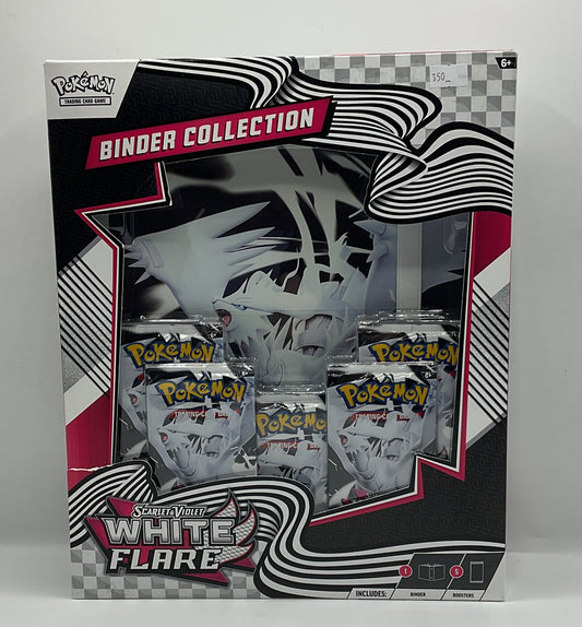 Pokémon White Flare Binder Collection