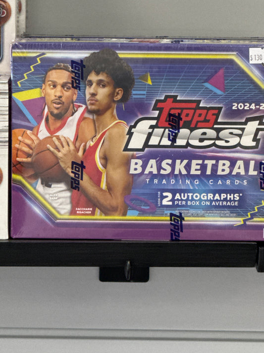 2025 Topps Chrome NBA Finest
