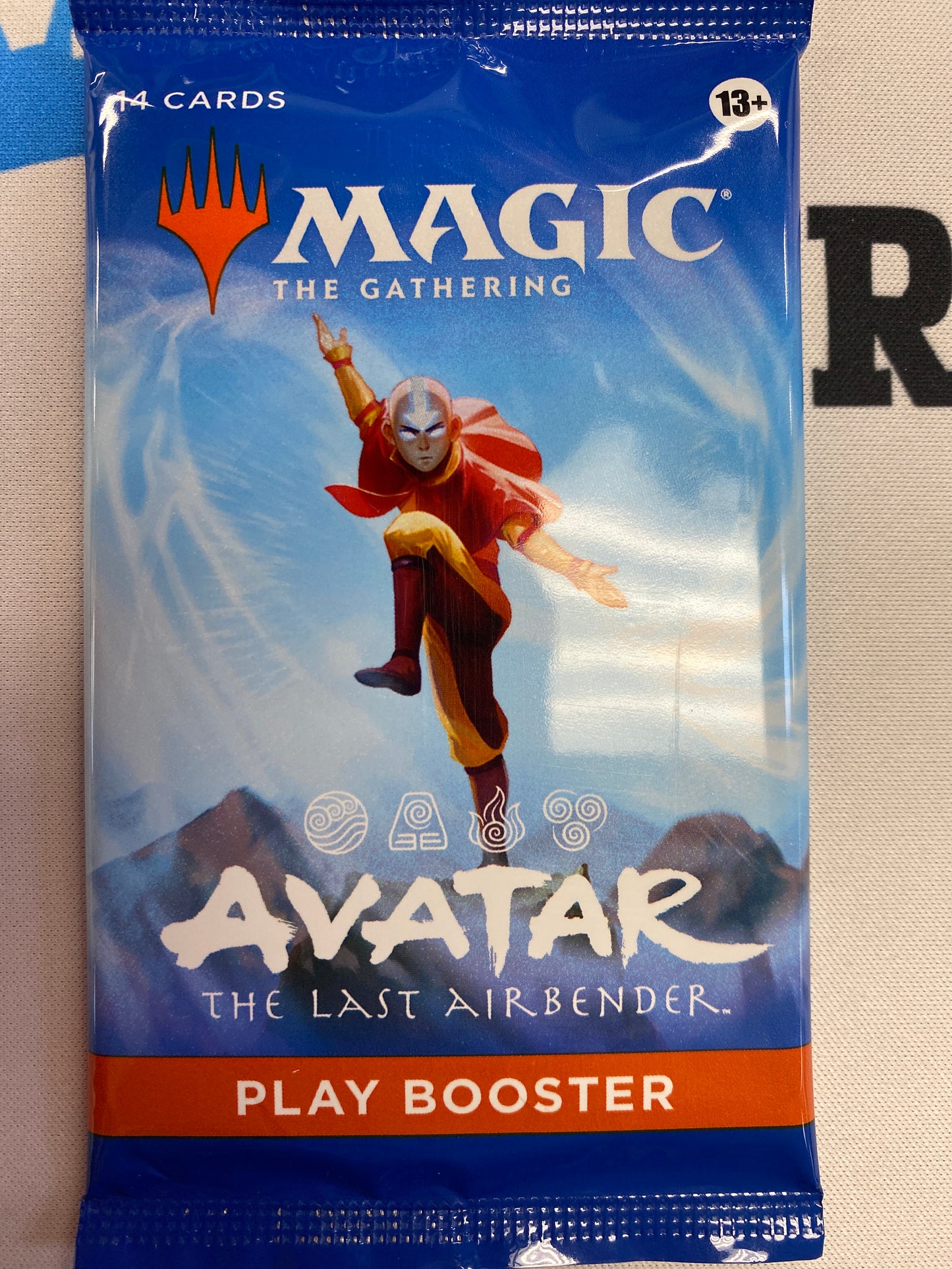 Avatar the Last Airbender play booster