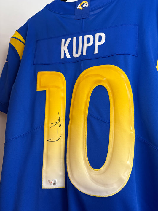 Cooper Kupp Los Angeles Rams Autograph Jersey