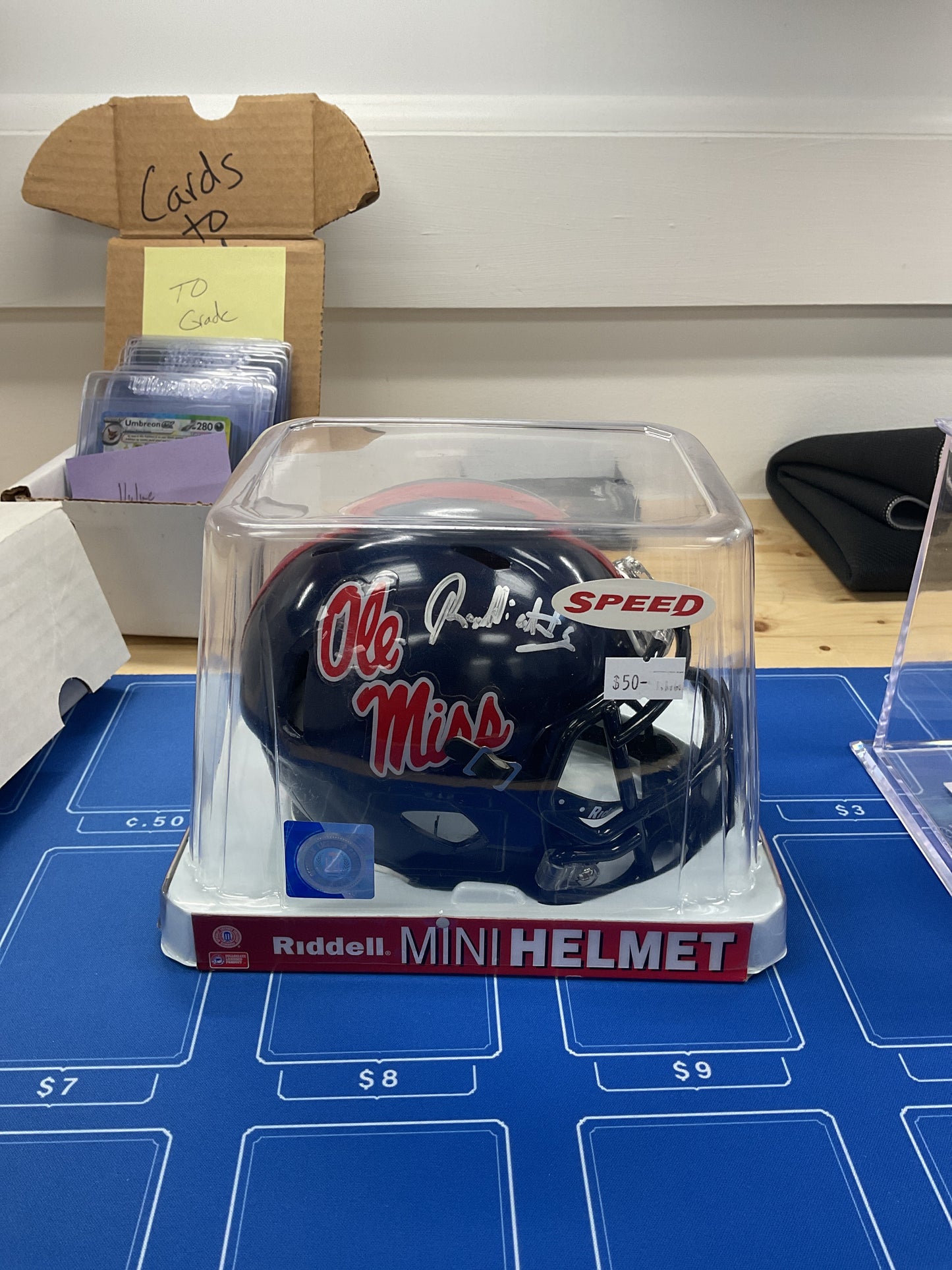 Robert NKemdiche Signed Mini Helmet With COA