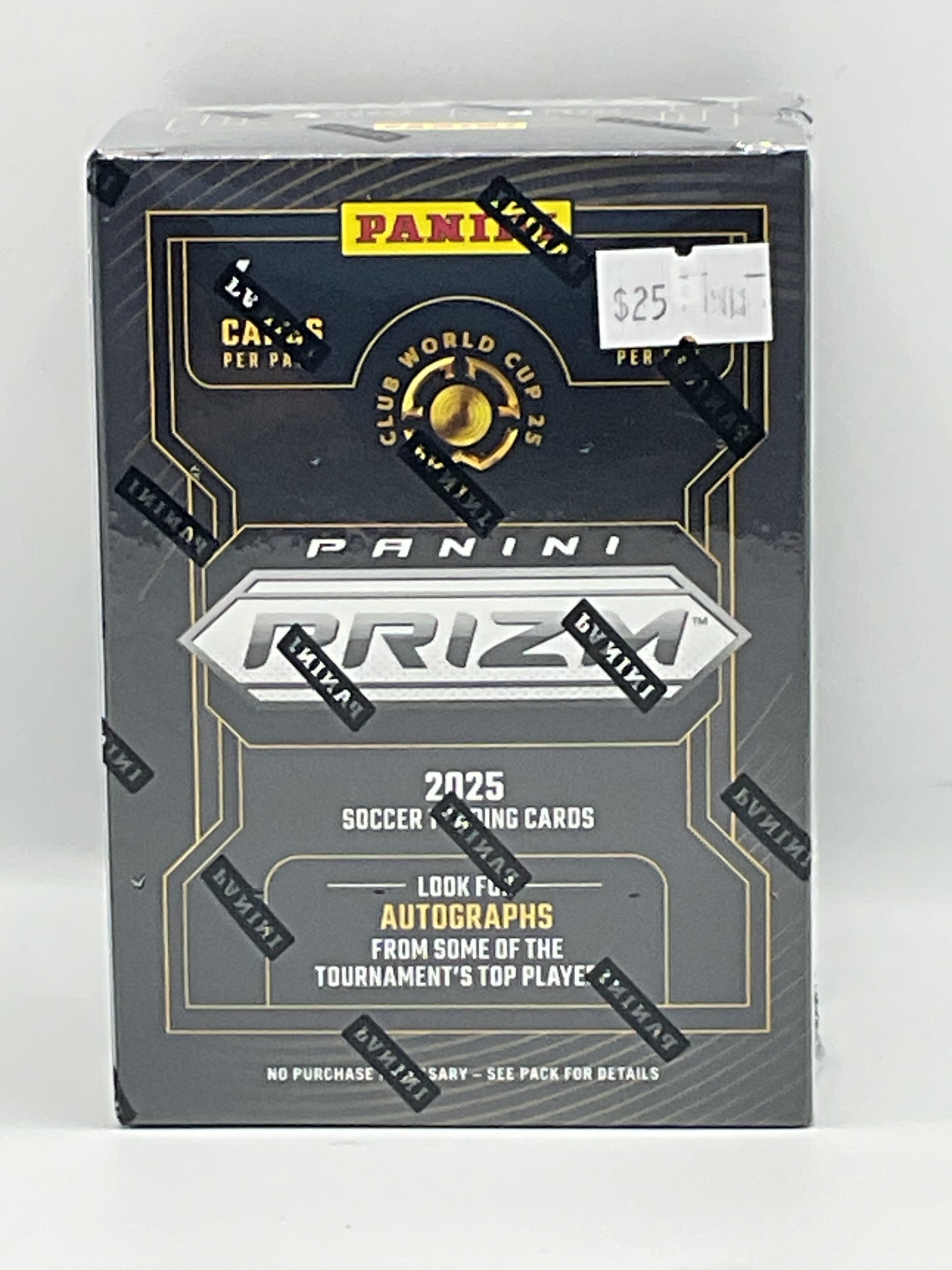 2025 Panini Prizm FIFA Club World Cup Soccer