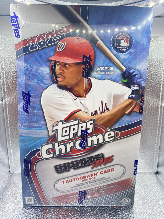 Topps Chrome Update Series Hobby Box