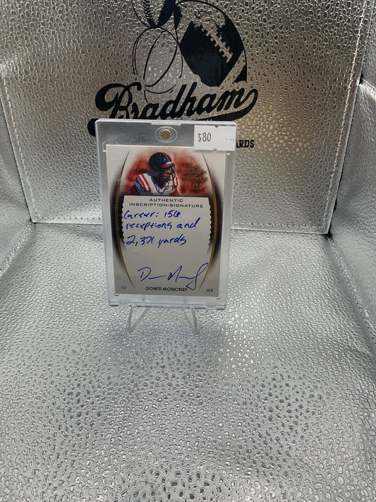 Donte Moncrief /10 Auto