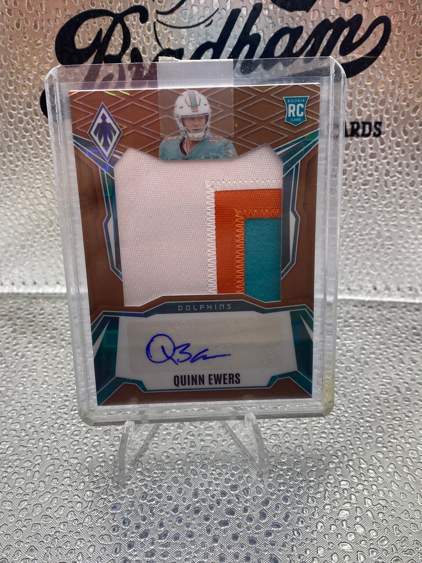 Quinn Ewers Phoenix RPA 3 color patch