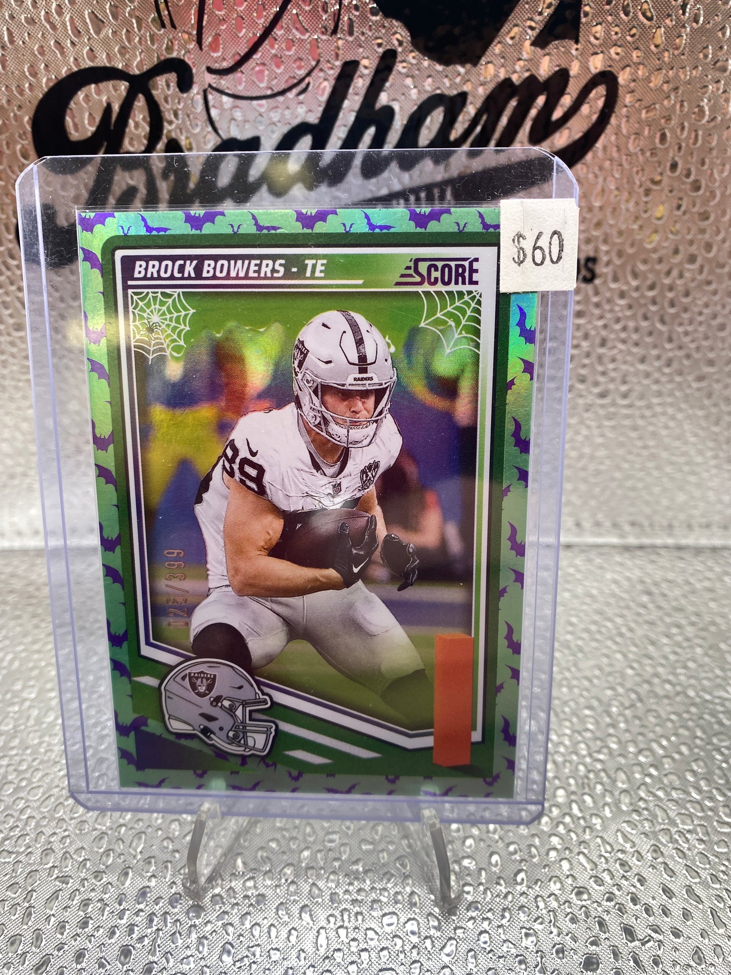 Brock Bowers Score Bats /399