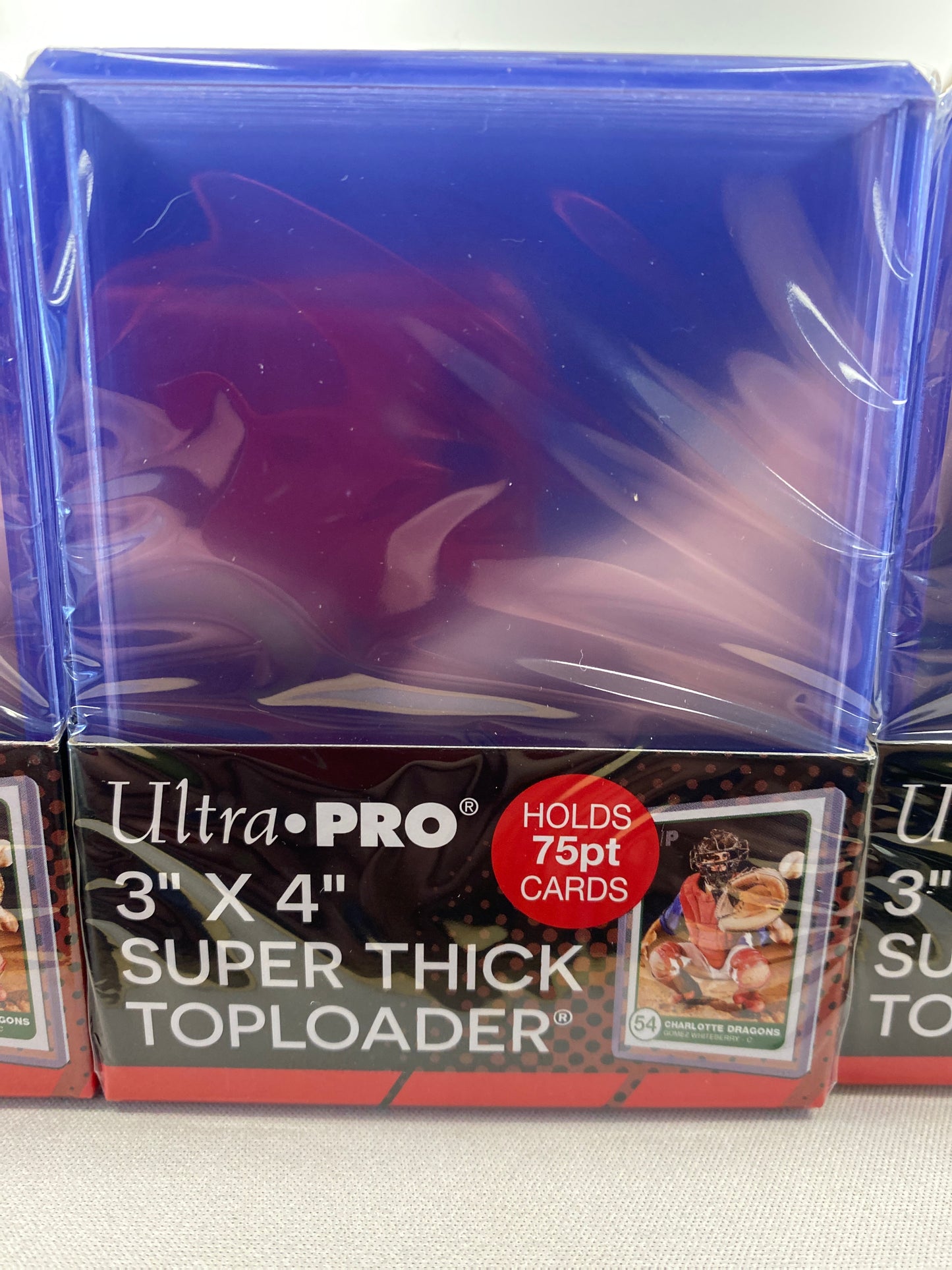 Ultra Pro Toploader Super Thick 3x4 (75pt)