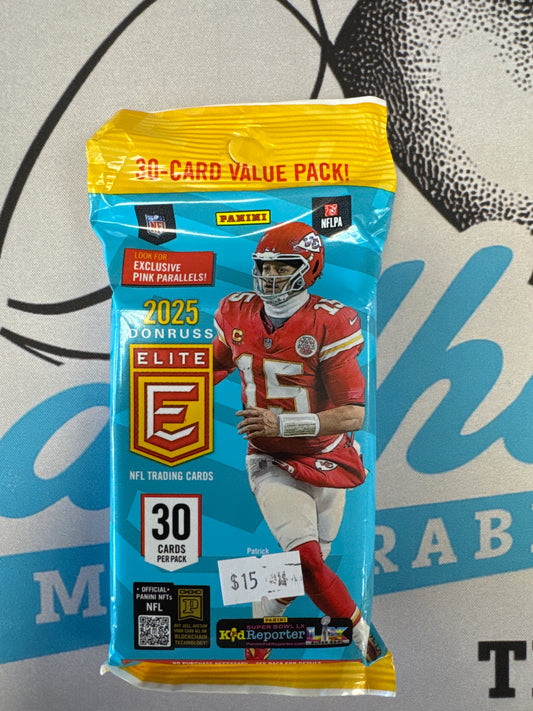 2025 Donruss Elite Football Hanger