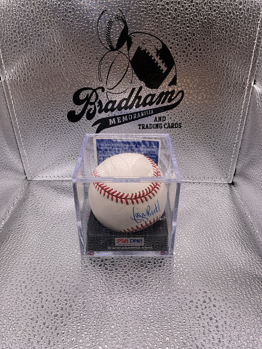 George Brett auto baseball
